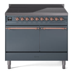 ILVE Nostalgie II 40 Inch Induction Range with 6 Elements - UPDI406 - The Home Selection