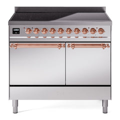 ILVE Nostalgie II 40 Inch Induction Range with 6 Elements - UPDI406 - The Home Selection
