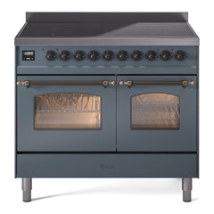 ILVE Nostalgie II 40 Inch Induction Range with 6 Elements - UPDI406 - The Home Selection