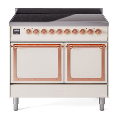 ILVE Nostalgie II 40" Induction Range Nostalgie II • Noblesse Trim - UNDI406 - The Home Selection