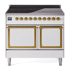 ILVE Nostalgie II 40" Induction Range Nostalgie II • Noblesse Trim - UNDI406 - The Home Selection