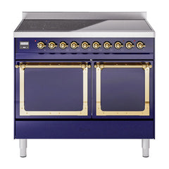 ILVE Nostalgie II 40" Induction Range Nostalgie II • Noblesse Trim - UNDI406 - The Home Selection