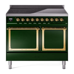 ILVE Nostalgie II 40" Induction Range Nostalgie II • Noblesse Trim - UNDI406 - The Home Selection
