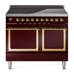 ILVE Nostalgie II 40" Induction Range Nostalgie II • Noblesse Trim - UNDI406 - The Home Selection