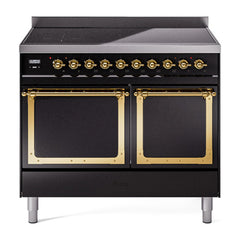 ILVE Nostalgie II 40" Induction Range Nostalgie II • Noblesse Trim - UNDI406 - The Home Selection