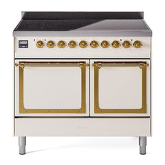 ILVE Nostalgie II 40" Induction Range Nostalgie II • Noblesse Trim - UNDI406 - The Home Selection