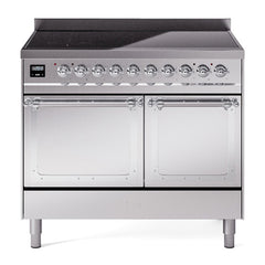 ILVE Nostalgie II 40" Induction Range Nostalgie II • Noblesse Trim - UNDI406 - The Home Selection