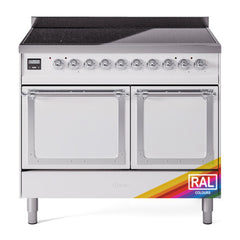 ILVE Nostalgie II 40" Induction Range Nostalgie II • Noblesse Trim - UNDI406 - The Home Selection