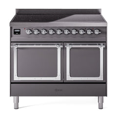 ILVE Nostalgie II 40" Induction Range Nostalgie II • Noblesse Trim - UNDI406 - The Home Selection