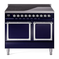 ILVE Nostalgie II 40" Induction Range Nostalgie II • Noblesse Trim - UNDI406 - The Home Selection