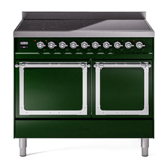 ILVE Nostalgie II 40" Induction Range Nostalgie II • Noblesse Trim - UNDI406 - The Home Selection