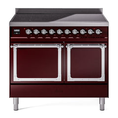 ILVE Nostalgie II 40" Induction Range Nostalgie II • Noblesse Trim - UNDI406 - The Home Selection