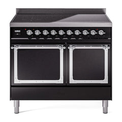 ILVE Nostalgie II 40" Induction Range Nostalgie II • Noblesse Trim - UNDI406 - The Home Selection