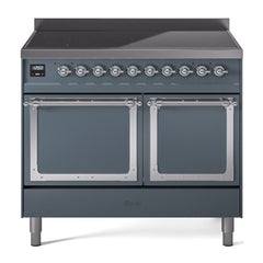 ILVE Nostalgie II 40" Induction Range Nostalgie II • Noblesse Trim - UNDI406 - The Home Selection