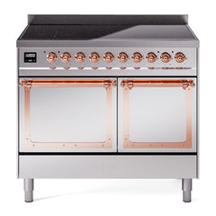 ILVE Nostalgie II 40" Induction Range Nostalgie II • Noblesse Trim - UNDI406 - The Home Selection
