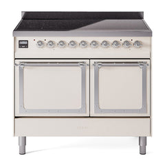 ILVE Nostalgie II 40" Induction Range Nostalgie II • Noblesse Trim - UNDI406 - The Home Selection