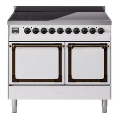 ILVE Nostalgie II 40" Induction Range Nostalgie II • Noblesse Trim - UNDI406 - The Home Selection