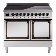 ILVE Nostalgie II 40" Induction Range Nostalgie II • Noblesse Trim - UNDI406 - The Home Selection