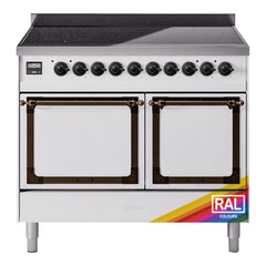 ILVE Nostalgie II 40" Induction Range Nostalgie II • Noblesse Trim - UNDI406 - The Home Selection