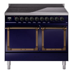 ILVE Nostalgie II 40" Induction Range Nostalgie II • Noblesse Trim - UNDI406 - The Home Selection