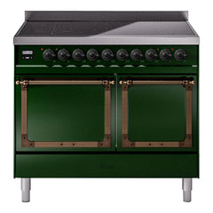 ILVE Nostalgie II 40" Induction Range Nostalgie II • Noblesse Trim - UNDI406 - The Home Selection