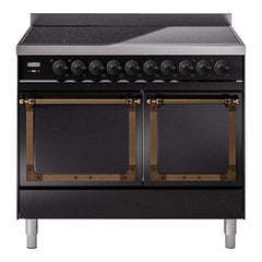 ILVE Nostalgie II 40" Induction Range Nostalgie II • Noblesse Trim - UNDI406 - The Home Selection