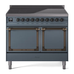 ILVE Nostalgie II 40" Induction Range Nostalgie II • Noblesse Trim - UNDI406 - The Home Selection