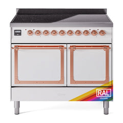 ILVE Nostalgie II 40" Induction Range Nostalgie II • Noblesse Trim - UNDI406 - The Home Selection