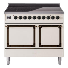 ILVE Nostalgie II 40" Induction Range Nostalgie II • Noblesse Trim - UNDI406 - The Home Selection