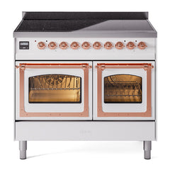 ILVE Nostalgie II 40" Induction Range Nostalgie II • Noblesse Trim - UNDI406 - The Home Selection