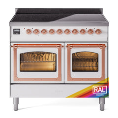 ILVE Nostalgie II 40" Induction Range Nostalgie II • Noblesse Trim - UNDI406 - The Home Selection