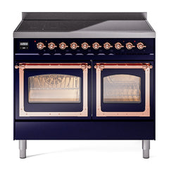 ILVE Nostalgie II 40" Induction Range Nostalgie II • Noblesse Trim - UNDI406 - The Home Selection