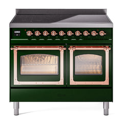 ILVE Nostalgie II 40" Induction Range Nostalgie II • Noblesse Trim - UNDI406 - The Home Selection