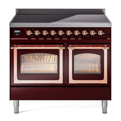 ILVE Nostalgie II 40" Induction Range Nostalgie II • Noblesse Trim - UNDI406 - The Home Selection