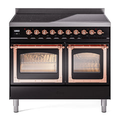 ILVE Nostalgie II 40" Induction Range Nostalgie II • Noblesse Trim - UNDI406 - The Home Selection