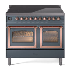 ILVE Nostalgie II 40" Induction Range Nostalgie II • Noblesse Trim - UNDI406 - The Home Selection