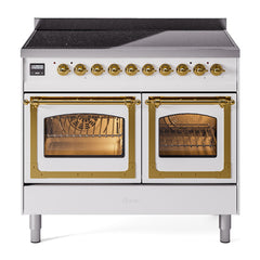 ILVE Nostalgie II 40" Induction Range Nostalgie II • Noblesse Trim - UNDI406 - The Home Selection