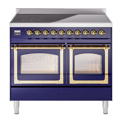 ILVE Nostalgie II 40" Induction Range Nostalgie II • Noblesse Trim - UNDI406 - The Home Selection