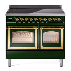 ILVE Nostalgie II 40" Induction Range Nostalgie II • Noblesse Trim - UNDI406 - The Home Selection