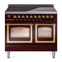 ILVE Nostalgie II 40" Induction Range Nostalgie II • Noblesse Trim - UNDI406 - The Home Selection