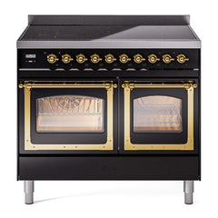ILVE Nostalgie II 40" Induction Range Nostalgie II • Noblesse Trim - UNDI406 - The Home Selection