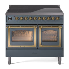 ILVE Nostalgie II 40" Induction Range Nostalgie II • Noblesse Trim - UNDI406 - The Home Selection