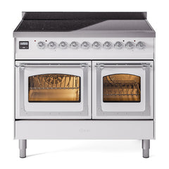 ILVE Nostalgie II 40" Induction Range Nostalgie II • Noblesse Trim - UNDI406 - The Home Selection
