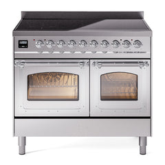ILVE Nostalgie II 40" Induction Range Nostalgie II • Noblesse Trim - UNDI406 - The Home Selection