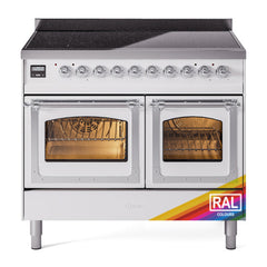ILVE Nostalgie II 40" Induction Range Nostalgie II • Noblesse Trim - UNDI406 - The Home Selection