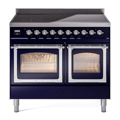 ILVE Nostalgie II 40" Induction Range Nostalgie II • Noblesse Trim - UNDI406 - The Home Selection