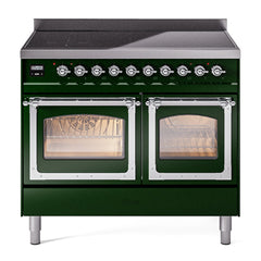 ILVE Nostalgie II 40" Induction Range Nostalgie II • Noblesse Trim - UNDI406 - The Home Selection