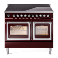 ILVE Nostalgie II 40" Induction Range Nostalgie II • Noblesse Trim - UNDI406 - The Home Selection