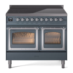 ILVE Nostalgie II 40" Induction Range Nostalgie II • Noblesse Trim - UNDI406 - The Home Selection