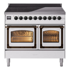 ILVE Nostalgie II 40" Induction Range Nostalgie II • Noblesse Trim - UNDI406 - The Home Selection